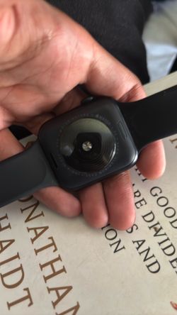 Apple Watch 44MM Black - Opened, used twice.