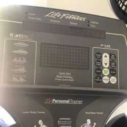  Elliptical Exercise Machine
