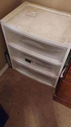 3 Drawer organizer