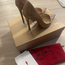 Christian Louboutin Pigalle 120 Patent Heels