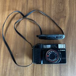 Canon Sure Shot 35mm Point Shoot Film Camera w/ 38mm f2.8 Lens