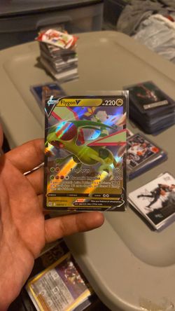 Flygon V #106 Brilliant Stars Holofoil NM Pokémon Card