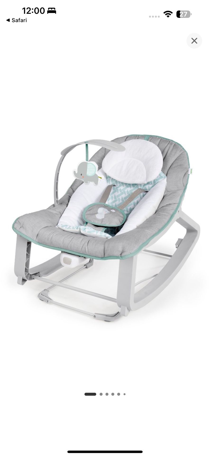 Swing For Baby Boy Or Girl Super Cute