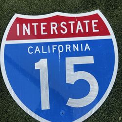 Interstate Sign