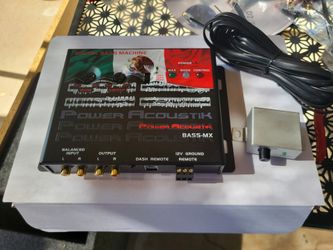 Epicenter restoration bass