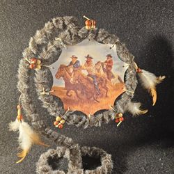 Original Vintage Handmade Dream Catcher, 3 Styles Available. Price Is For One!