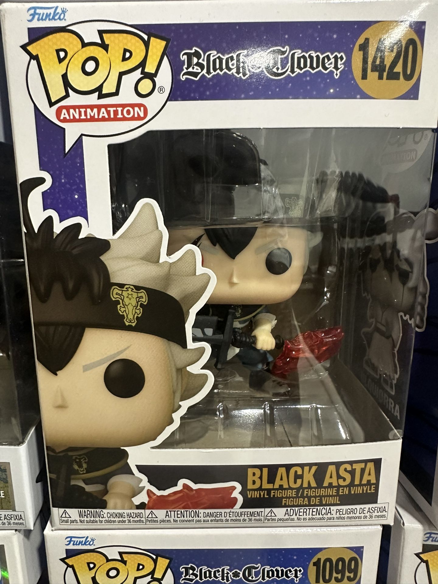 Funko Pop Black Asta