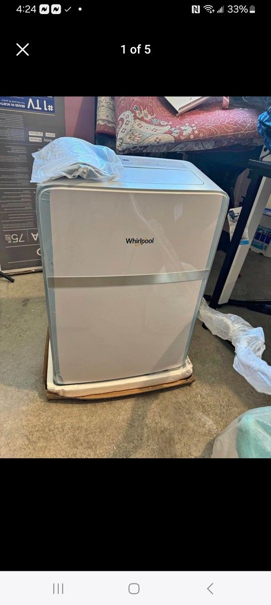 Whirlpool Portable Ac