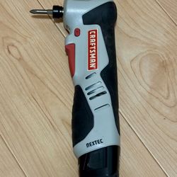 Craftsman Nextec 12V Right Angle Impact Driver 