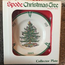 Spode 1993 Collector Plate