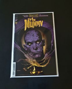 Universal Monsters: The Mummy #2