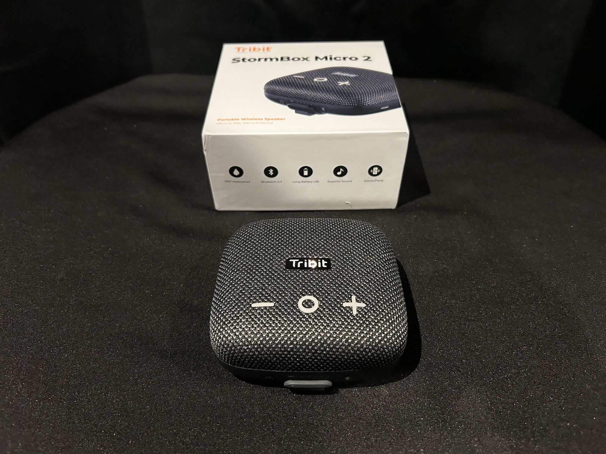 Tribit Stormbox Micro 2 Portable Bluetooth Speaker