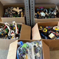 15 Pound Boxes of Legos  - no Minifigures $50 each