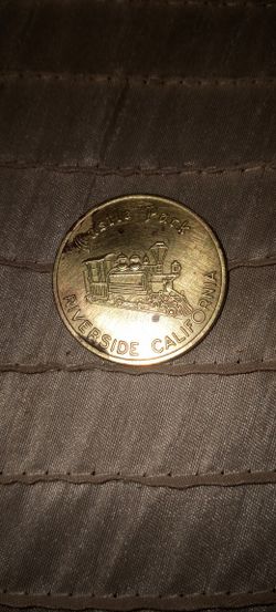 Vintage Good Luck Casttle Park Coin