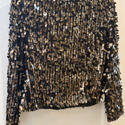 NEW Women’s Ludi Black Sequin Jacket