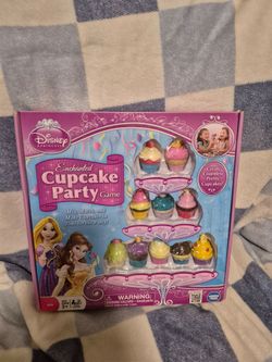 Enchanted cupcake game