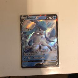 Glaceon V Promo