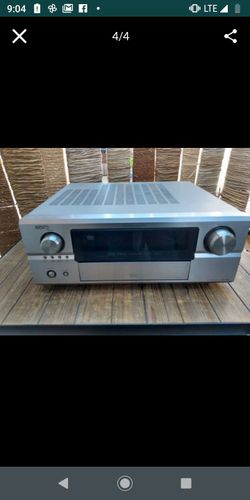 DENON AVR 3805 HOME TEATHER RECEIVER