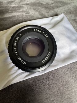 Nikon Series E 50mm 1:1.8 Lens