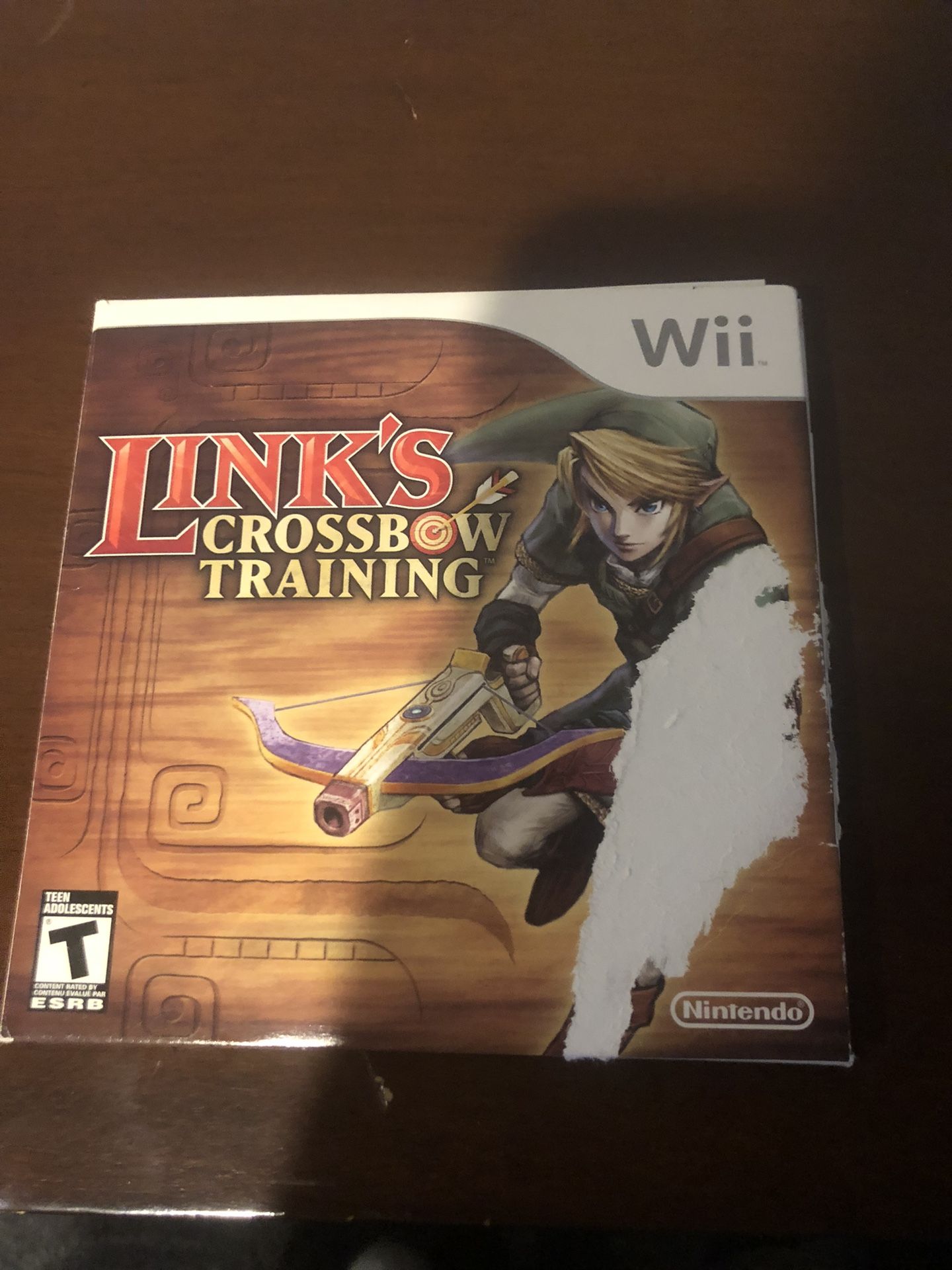 Wii Link’s Crossbow Training