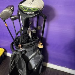 Golf Bag  What You See Is What You Get It 