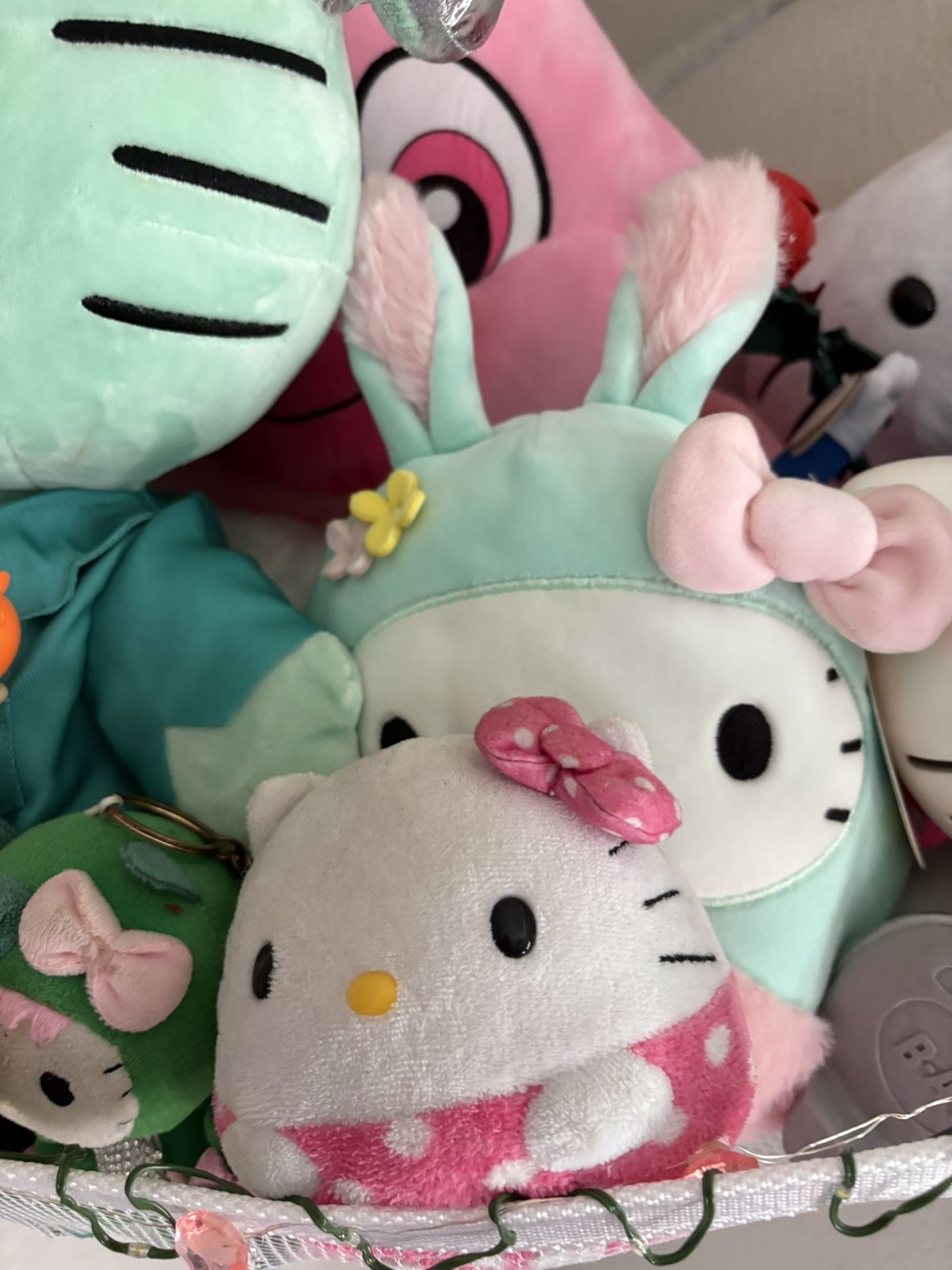 Hello Kitty Plushies