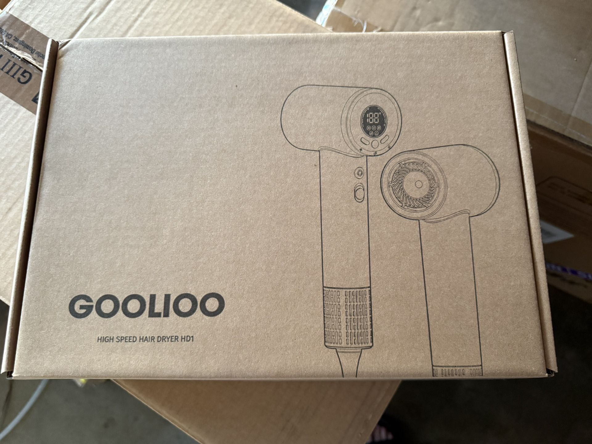 Goolioo Hair Dryer