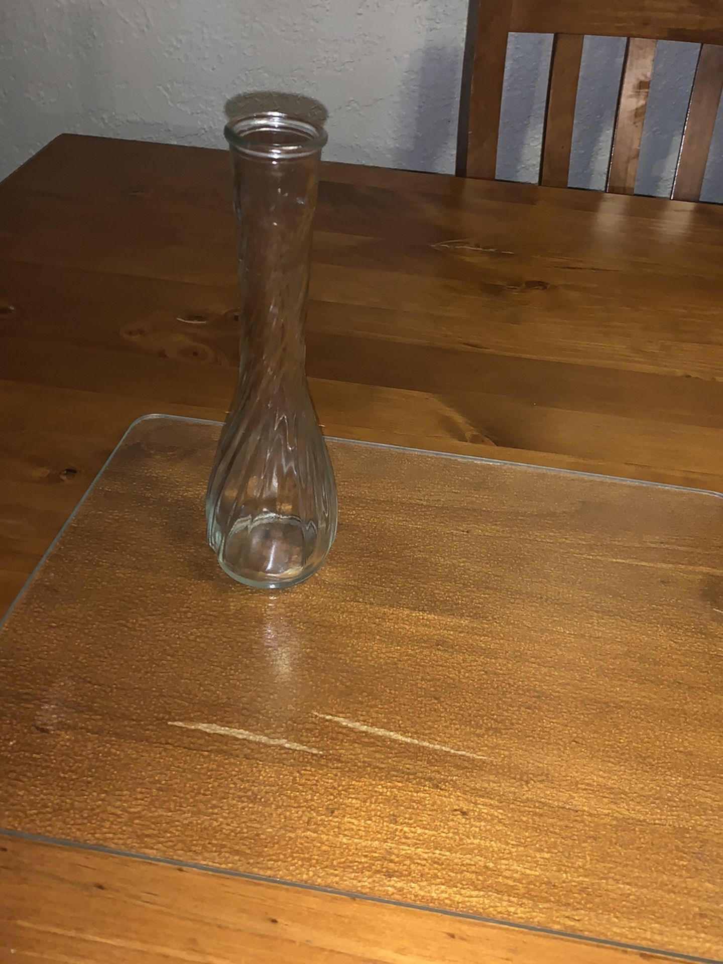 FREE Glass Cutting Board And Vase