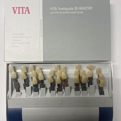 Vita Toothguide 3D-master With Bleached Shade Guide Dental 