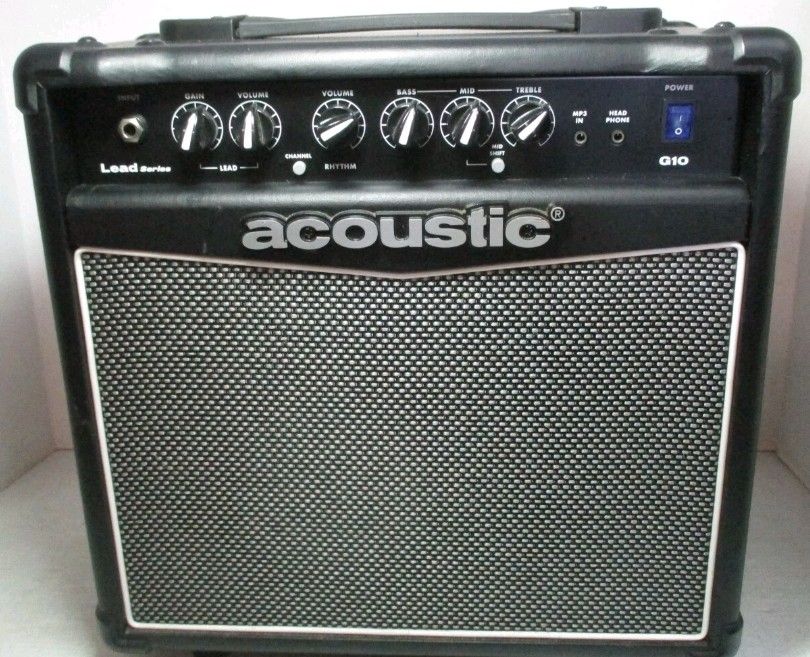 Acoustic Guitar Amp