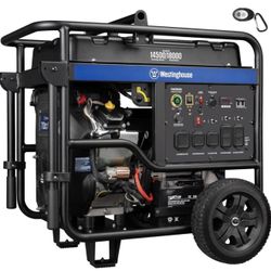 Westinghouse 18000 Peak Watt Home Backup Portable Generator, Remote Electric Start