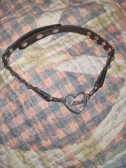 Playboy Studded Choker