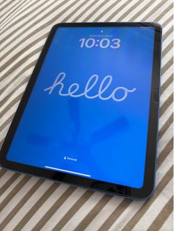 iPad 10th generation mint condition 64GB