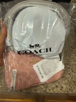 Coach Pink Signature