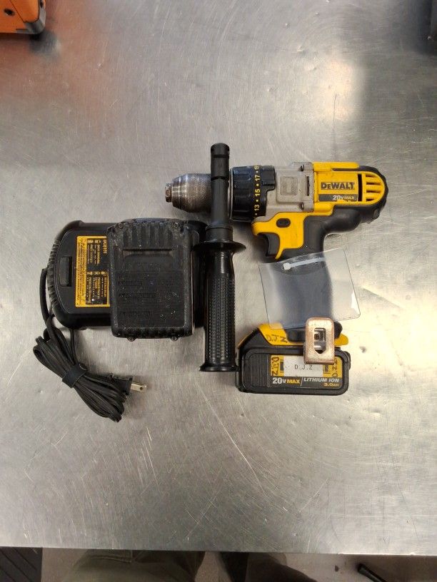 Dewalt Cordless Hammer Drill Dcd985