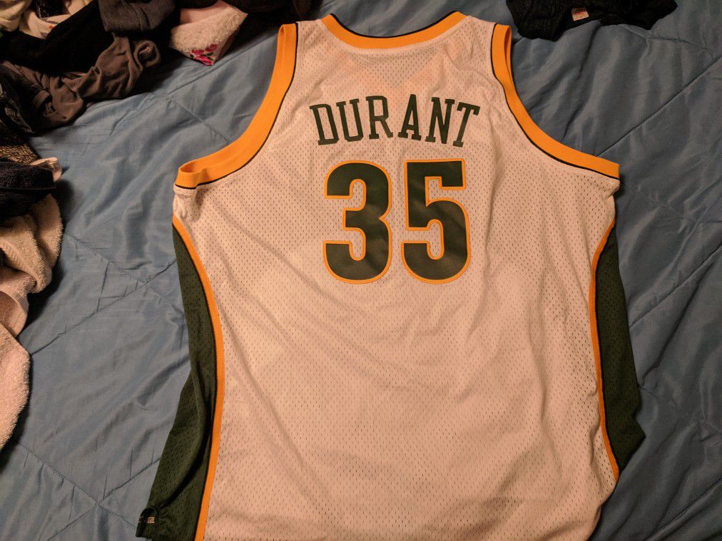 Kevin Durant Supersonics Jersey - 3XL for Sale in Enumclaw, WA