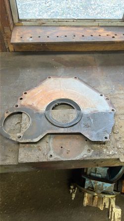 Ford Engine Transmission Spacer Plate Shield F1TE-6A372-BA