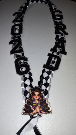 Graduation lei