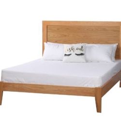 Queen Size Wooden Bed Frame 