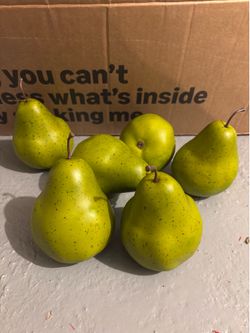Artificial pears