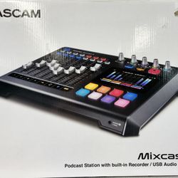 Brand New Tascam Mixcast 4 