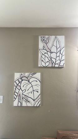 Real paintings set