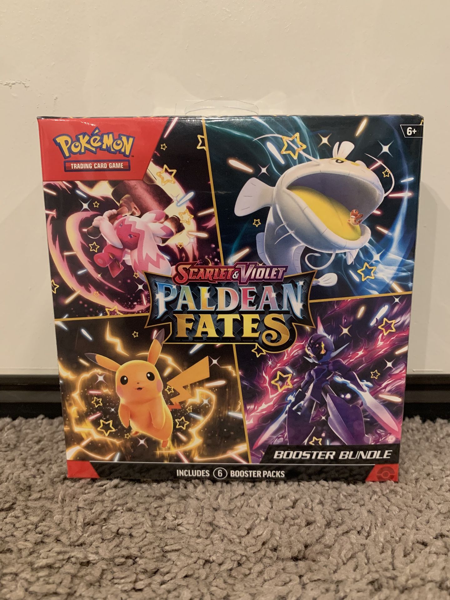Pokemon - Paldean FatesBooster Bundle - $45