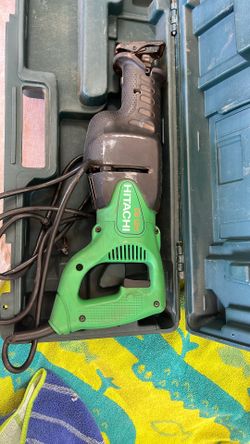 hitachi metabo cr13v 10 Amp Reciprocating Saw