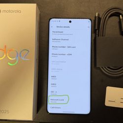 Moto edge 2025 | network unlocked | 8/256G | 50MP camera 