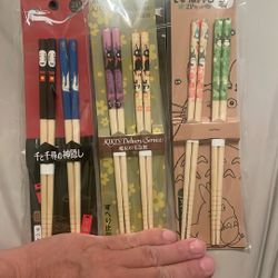 Japanese Anime Chopsticks 