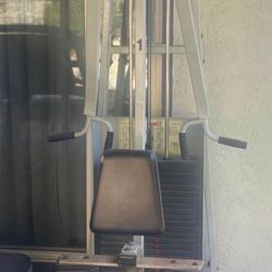 Pull Down Weight Machine 