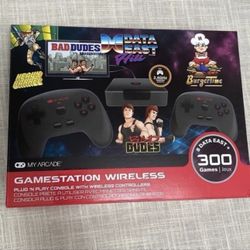 My Arcade Gamestation Wireless 300 Retro Games Console
