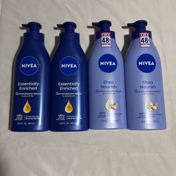 Nivea Moisturizing Body Lotion!
