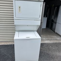 Whirlpool Stakable Washer And Dryer Good Condition Everything Works Fine 